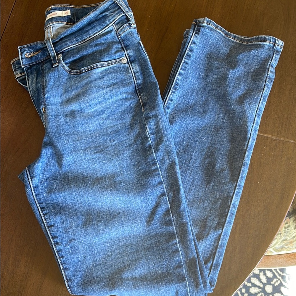 Signature by Levi Strauss Blue Skinny Jeans